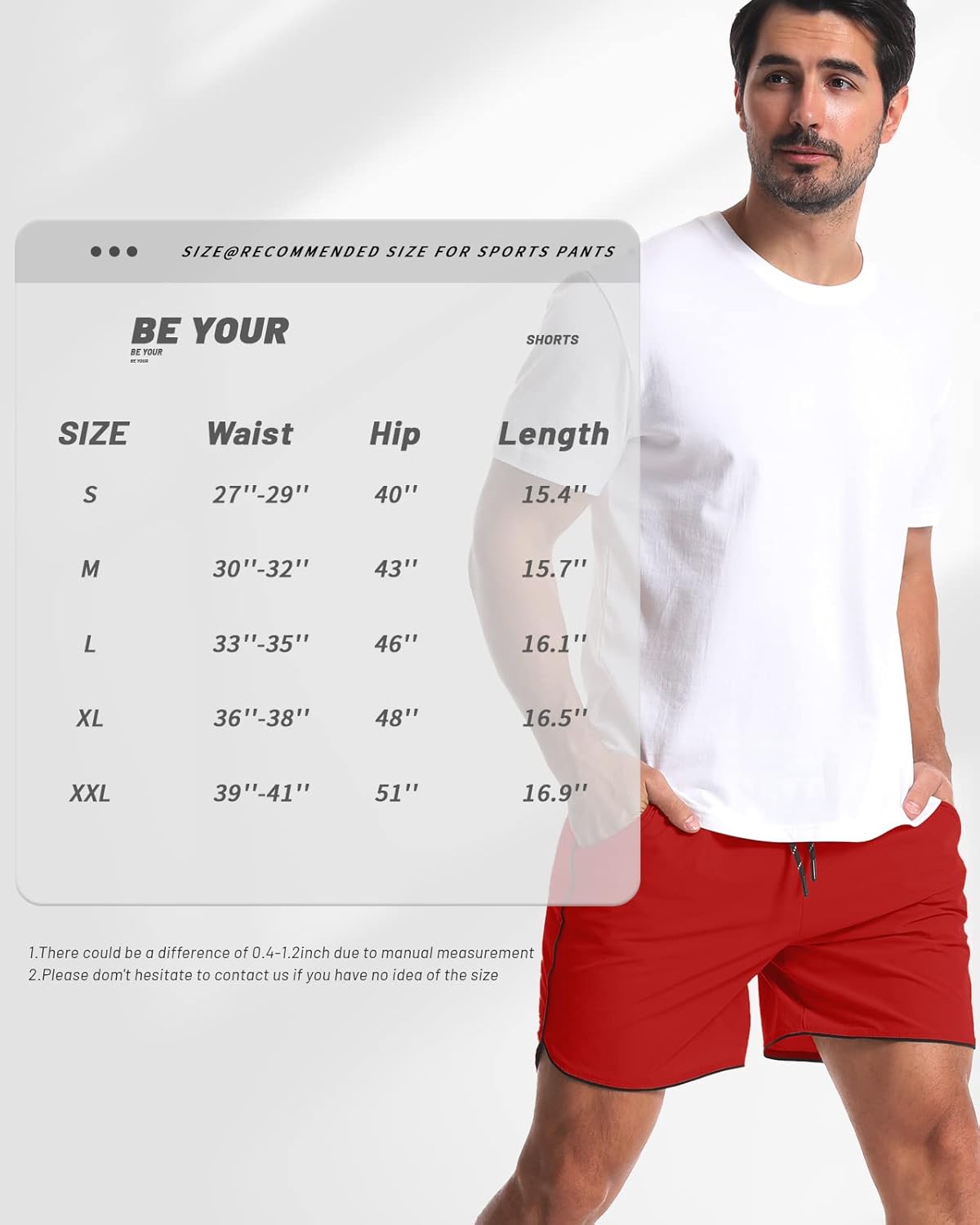 2 Pack 5" Workout Athletic Shorts Men Quick Dry Gym Shorts with Pockets, Exercise Sports Running Shorts for Men