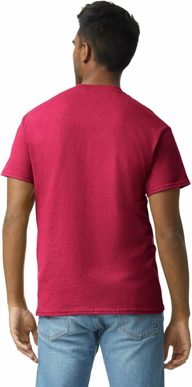 Gildan Unisex Adult Ultra Cotton T-Shirt, Style G2000, Multipack
