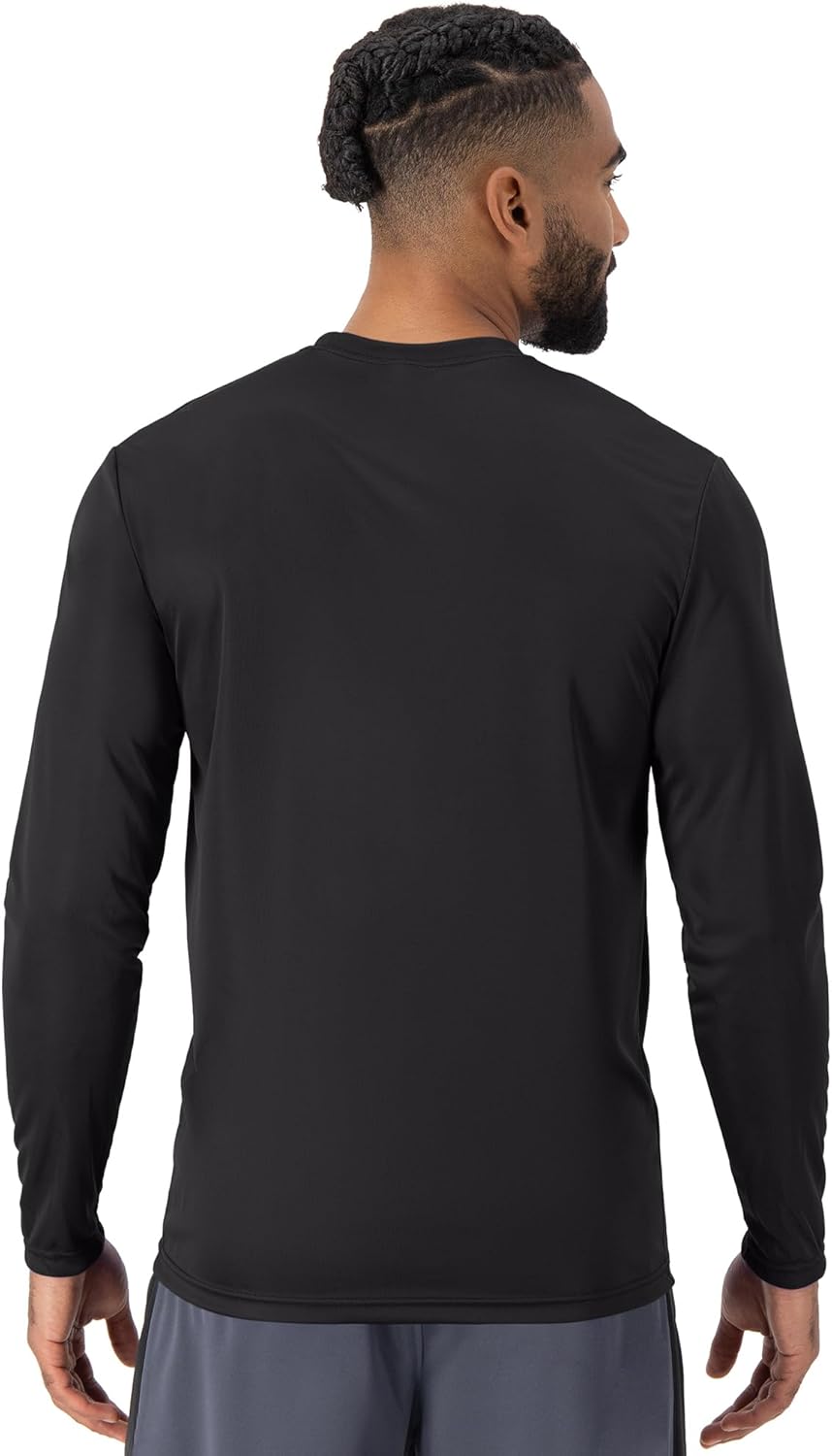 Hanes Sport Performance Long Sleeve T-Shirt, Performance Athletic Shirt, 2-Pack, 40+ UPF Protection