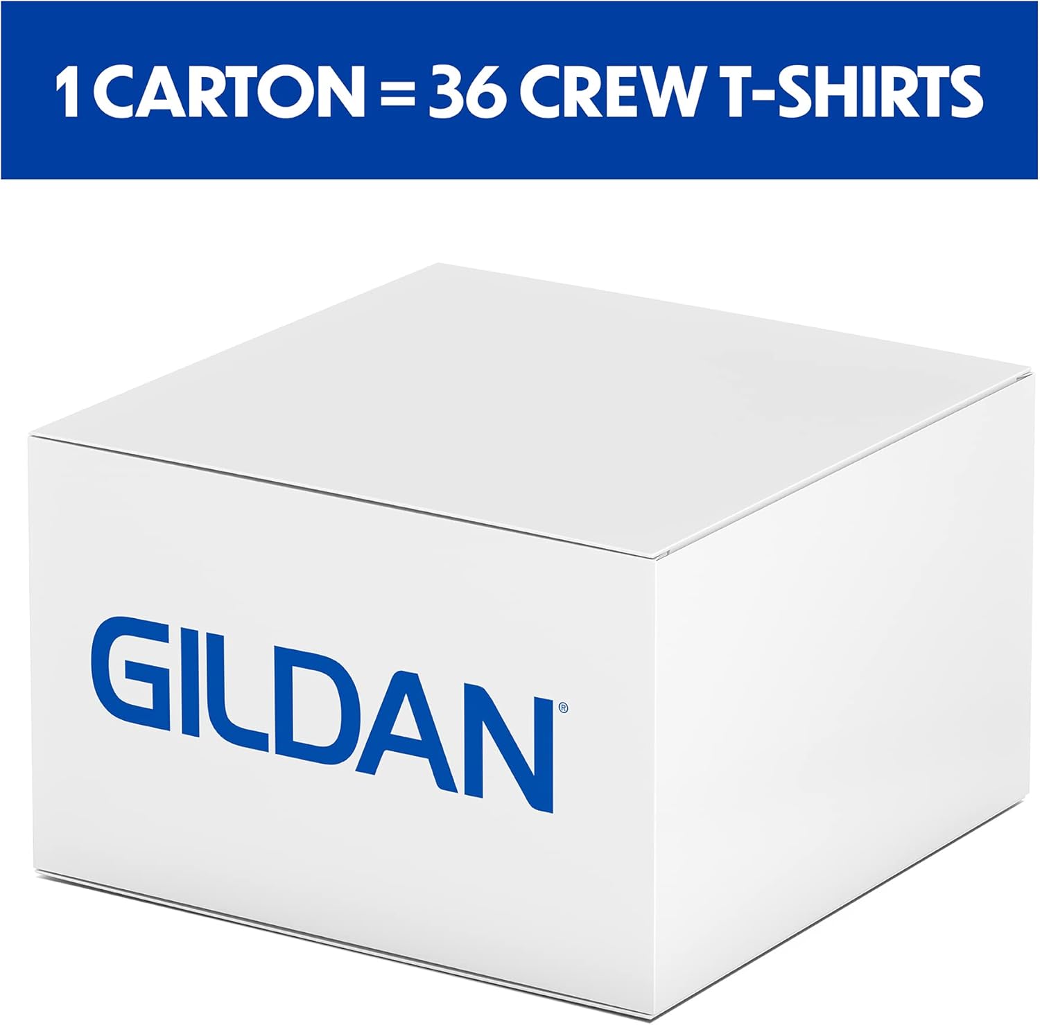 Gildan Unisex Adult Ultra Cotton T-Shirt, Style G2000, Multipack