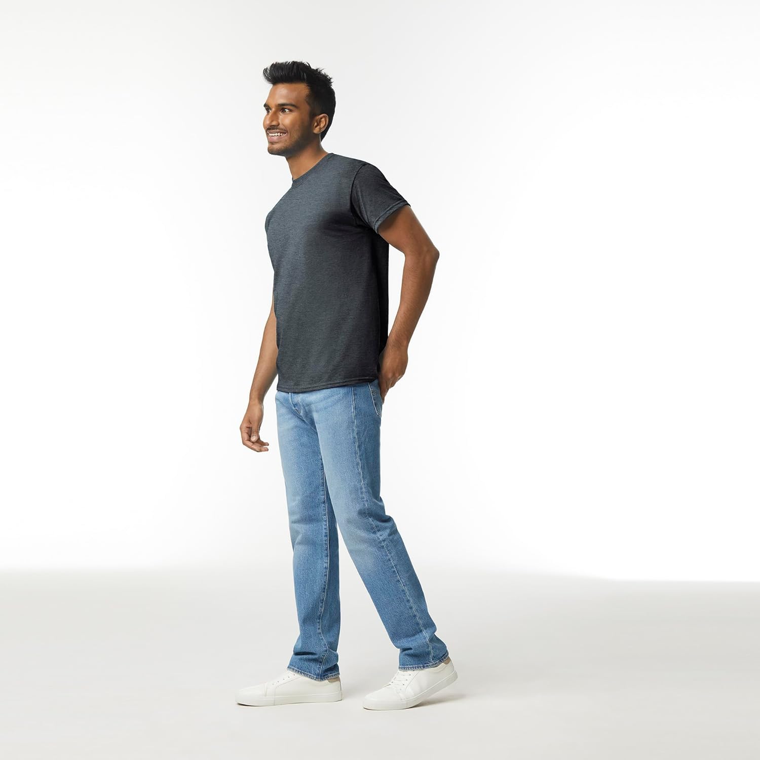 Gildan Unisex Adult Ultra Cotton T-Shirt, Style G2000, Multipack