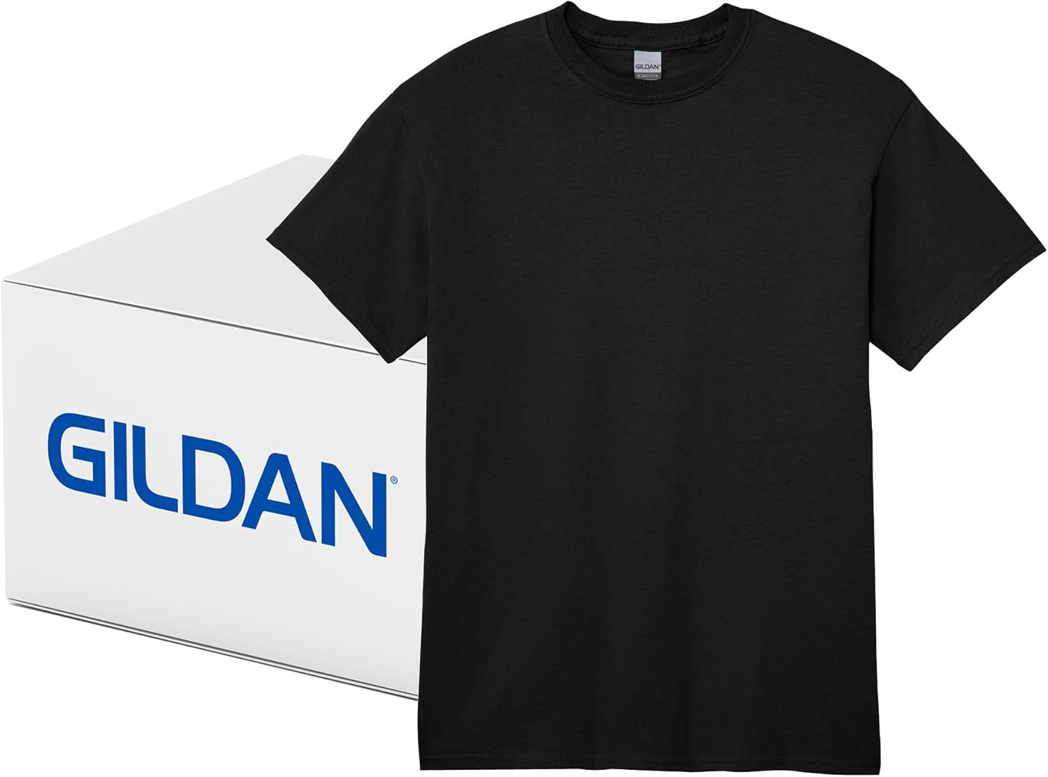 Gildan Unisex Adult Ultra Cotton T-Shirt, Style G2000, Multipack