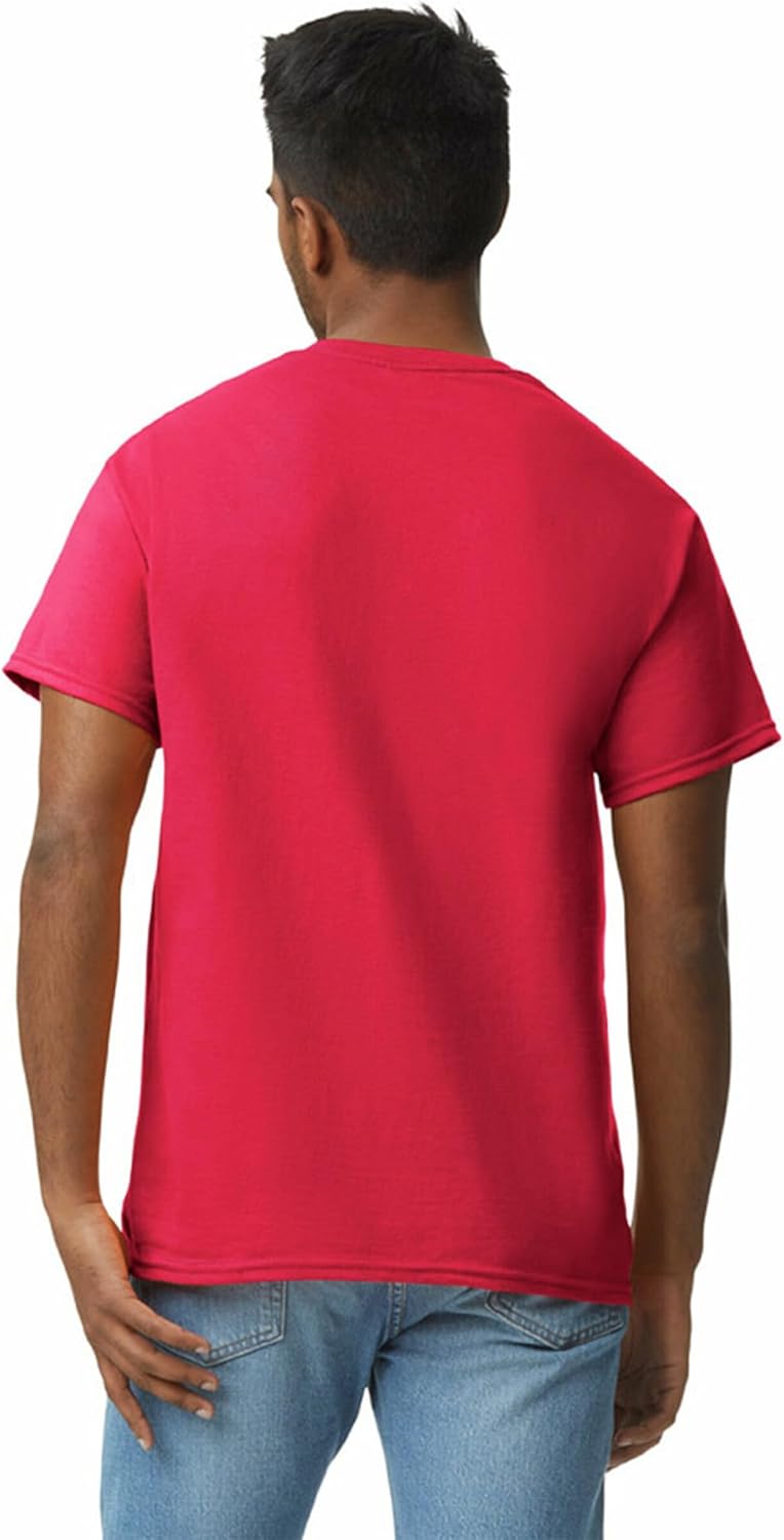 Gildan Unisex Adult Ultra Cotton T-Shirt, Style G2000, Multipack