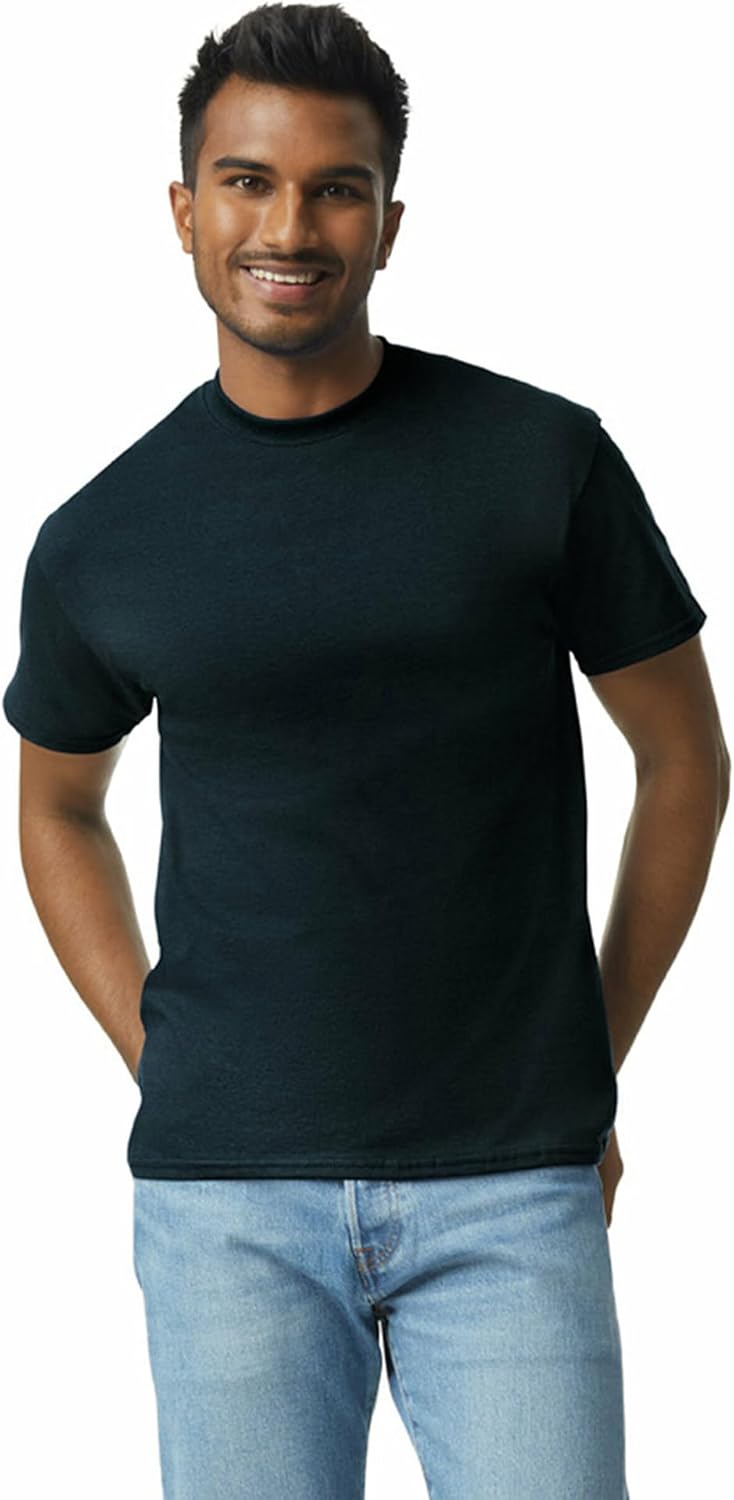 Gildan Unisex Adult Ultra Cotton T-Shirt, Style G2000, Multipack