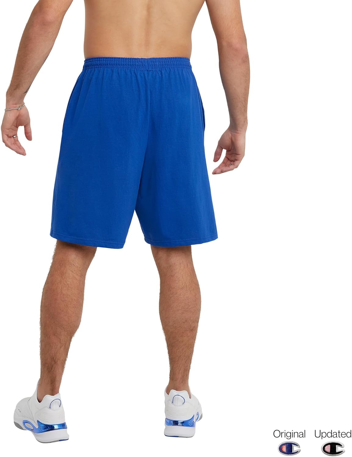Champion Men's Lightweight Lounge Jersey Knit Shorts, Weekend Shorts (Reg. Or Big & Tall)