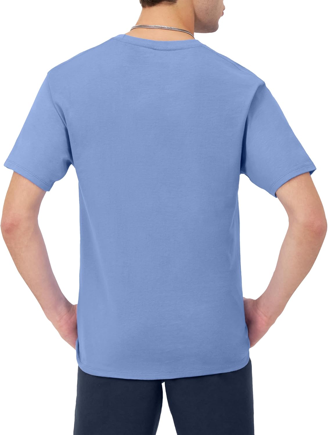 Champion Men's T-Shirt, Classic Graphic T-Shirt, Soft and Comfortable T-Shirts for Men, Script Logo (Reg. or Big & Tall)