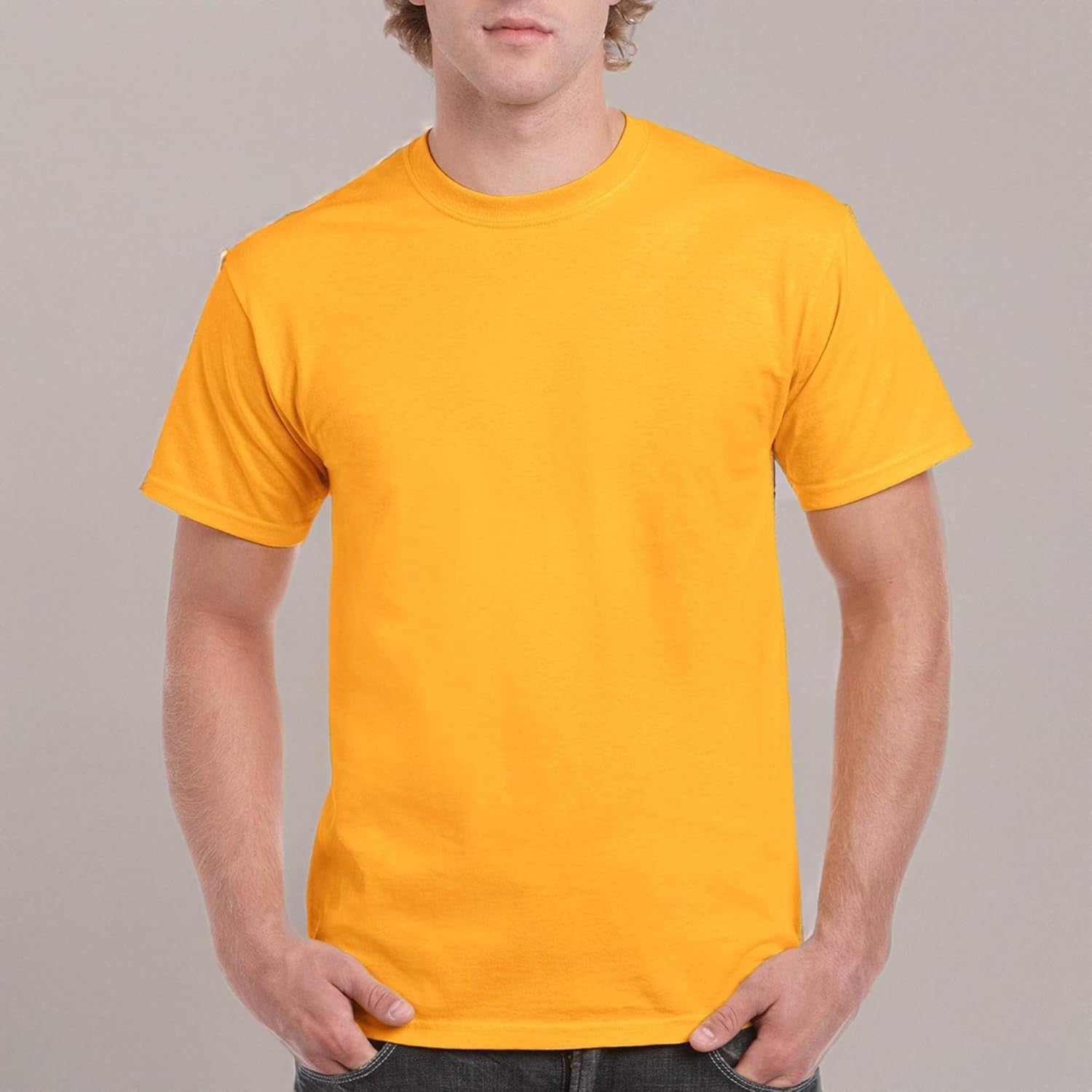 Gildan Unisex Adult Ultra Cotton T-Shirt, Style G2000, Multipack