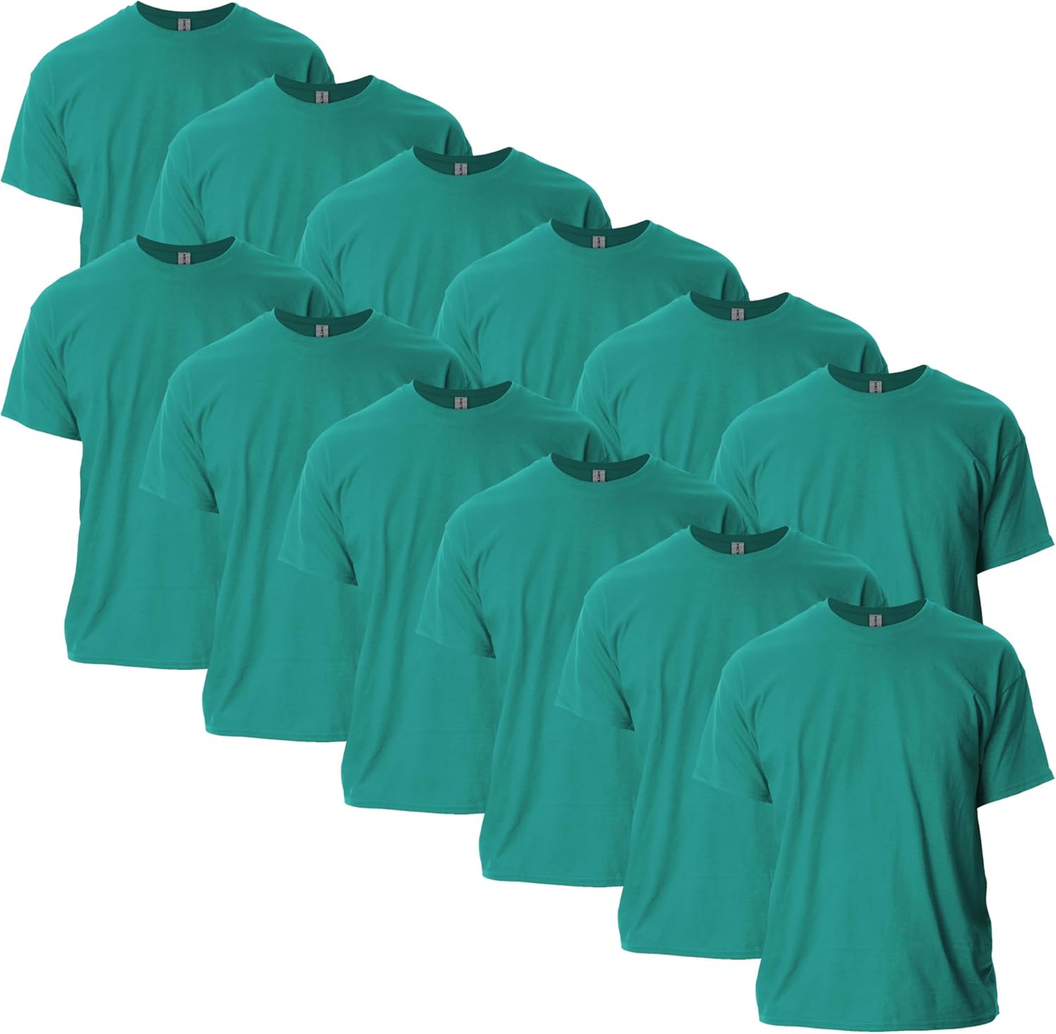 Gildan Unisex Adult Ultra Cotton T-Shirt, Style G2000, Multipack