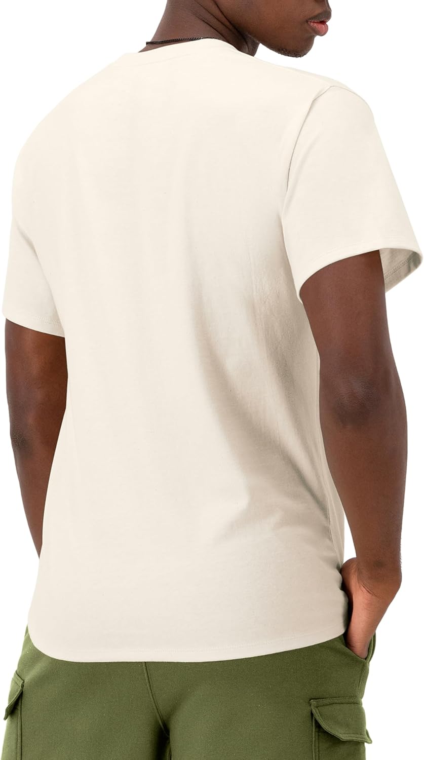 Champion Men's T-Shirt, Classic Graphic T-Shirt, Soft and Comfortable T-Shirts for Men, Script Logo (Reg. or Big & Tall)