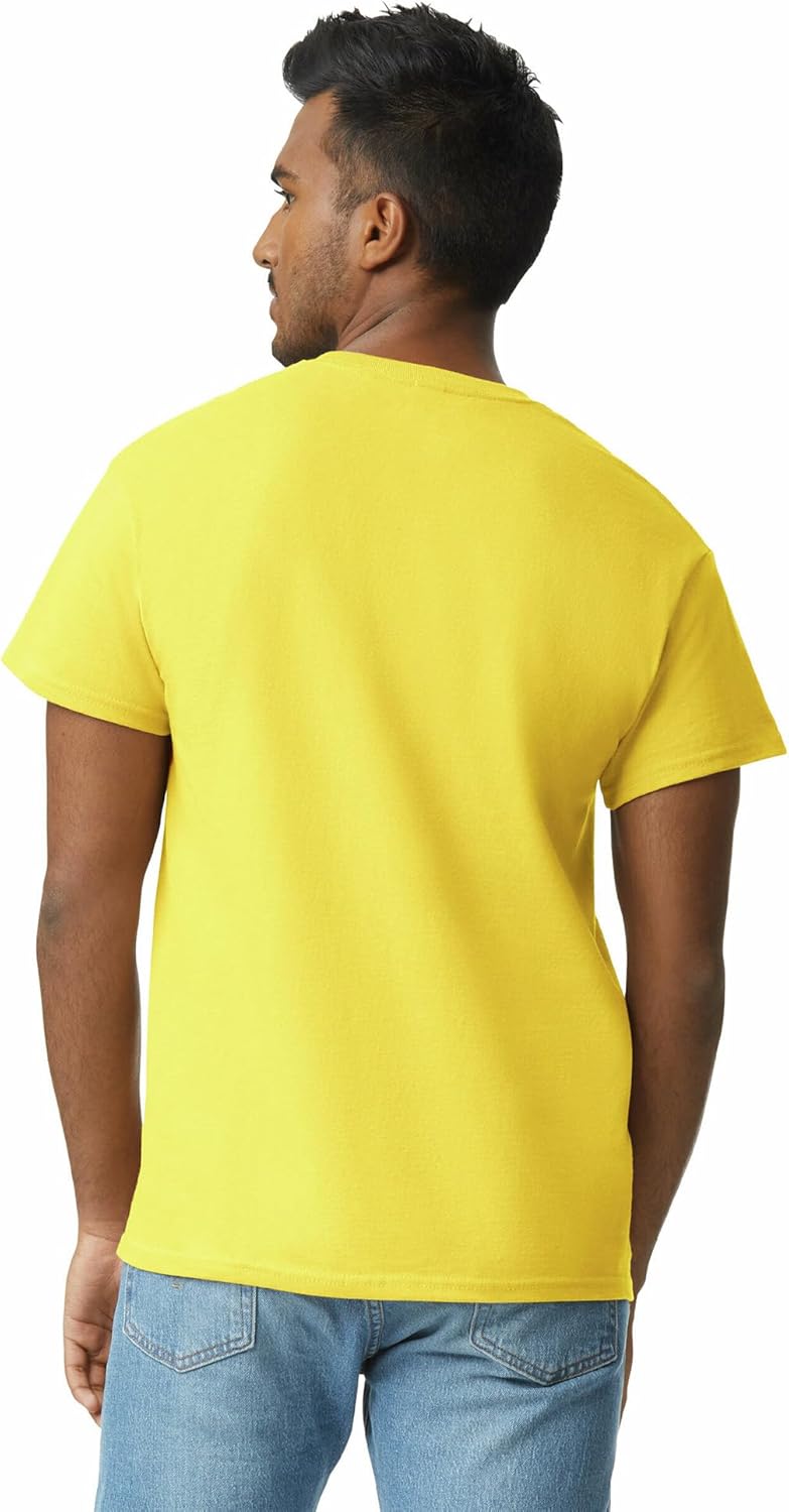 Gildan Unisex Adult Ultra Cotton T-Shirt, Style G2000, Multipack