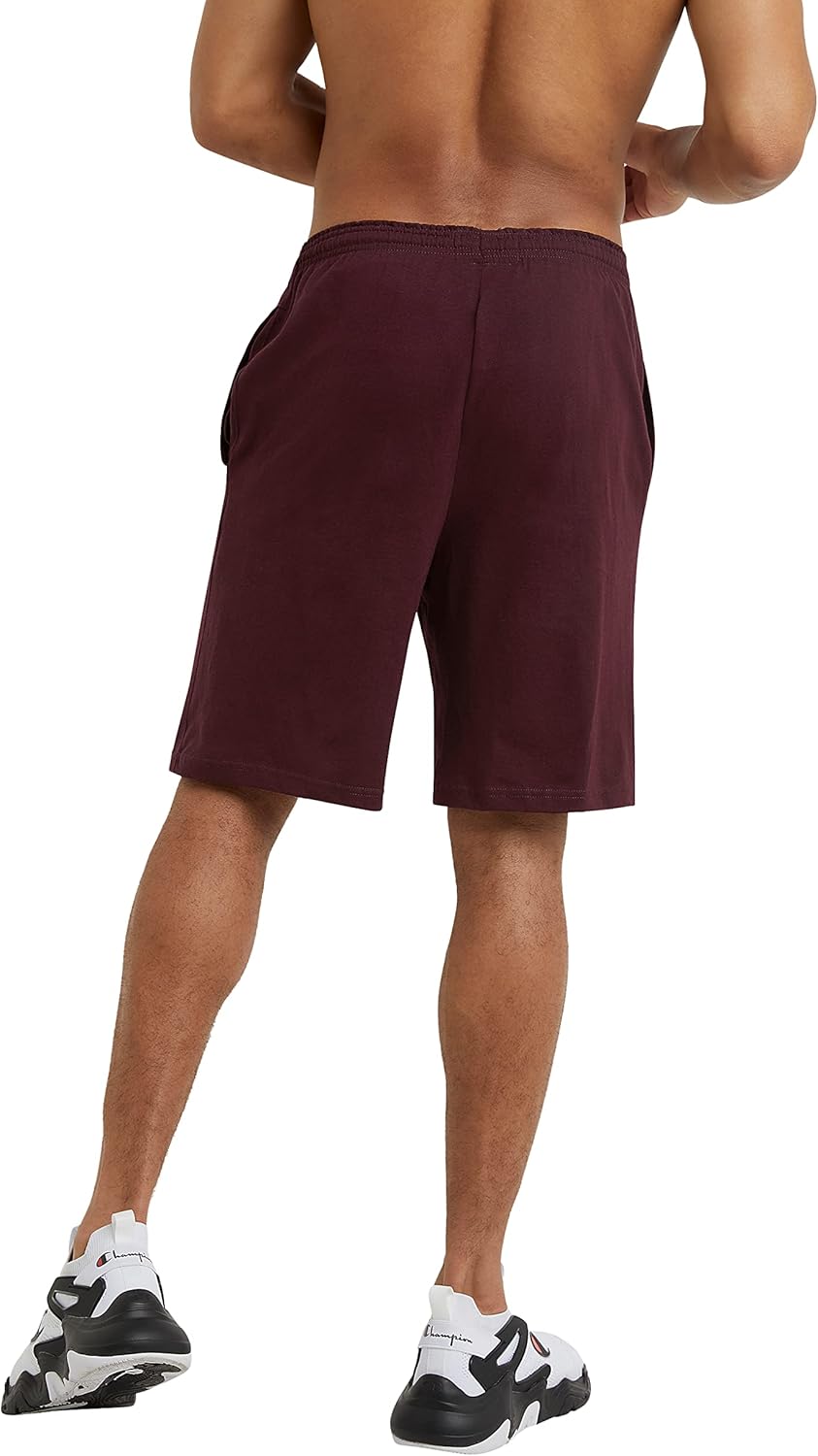 Champion Men's Lightweight Lounge Jersey Knit Shorts, Weekend Shorts (Reg. Or Big & Tall)