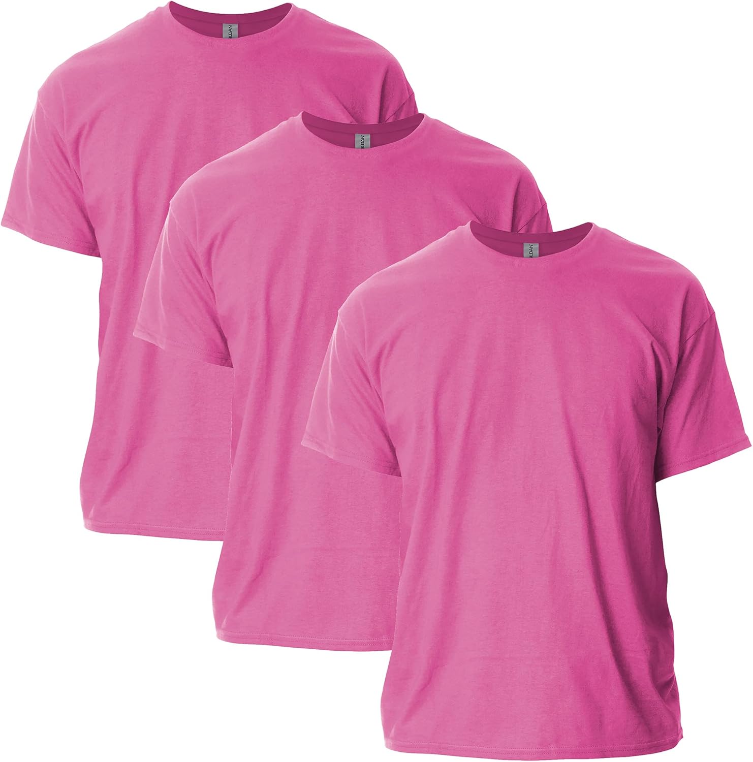 Gildan Unisex Adult Ultra Cotton T-Shirt, Style G2000, Multipack
