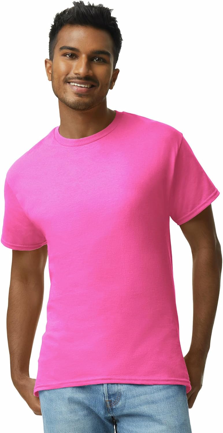 Gildan Unisex Adult Ultra Cotton T-Shirt, Style G2000, Multipack