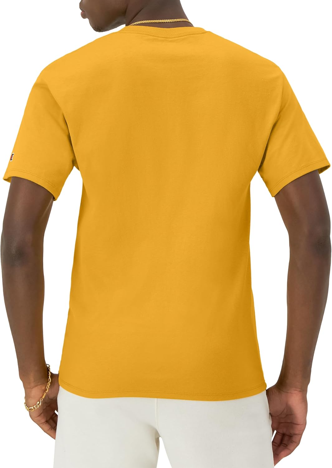 Champion Men's T-Shirt, Classic Graphic T-Shirt, Soft and Comfortable T-Shirts for Men, Script Logo (Reg. or Big & Tall)