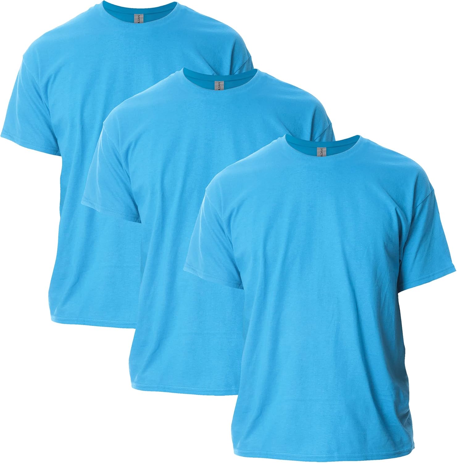 Gildan Unisex Adult Ultra Cotton T-Shirt, Style G2000, Multipack