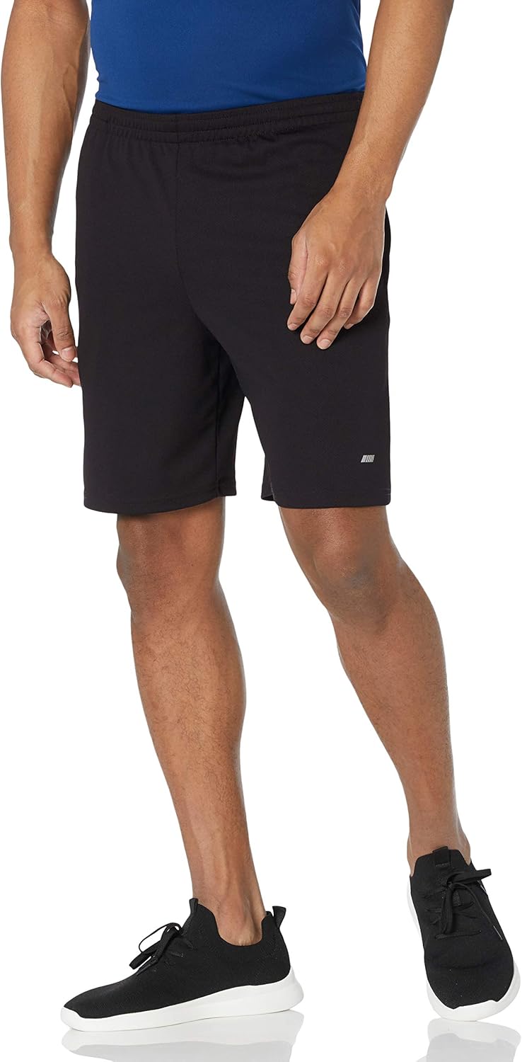 Amazon Essentials Men's Performance Tech Loose-Fit Shorts (Available in Big & Tall), Pack of 2