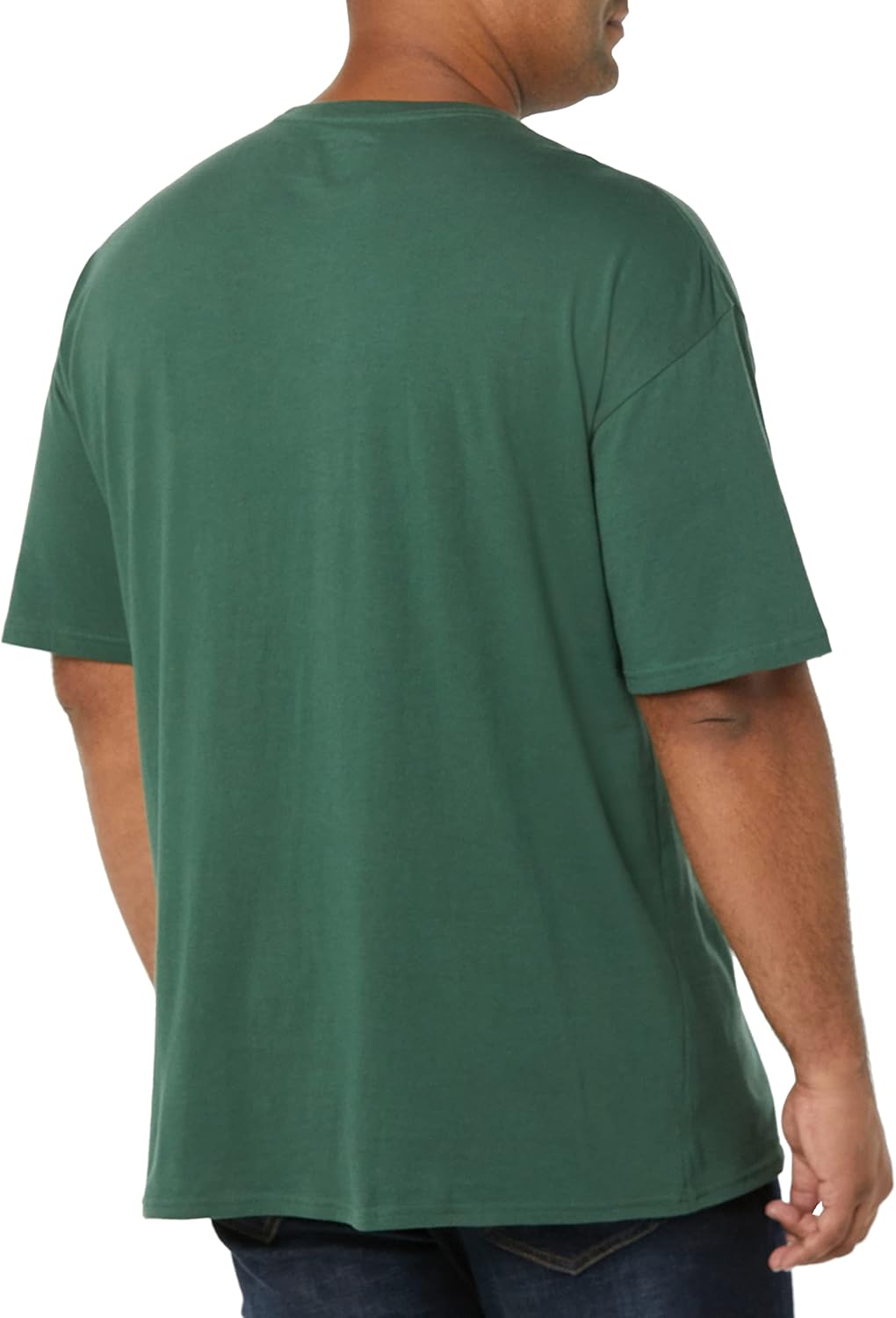 Champion Men's T-Shirt, Classic Graphic T-Shirt, Soft and Comfortable T-Shirts for Men, Script Logo (Reg. or Big & Tall)