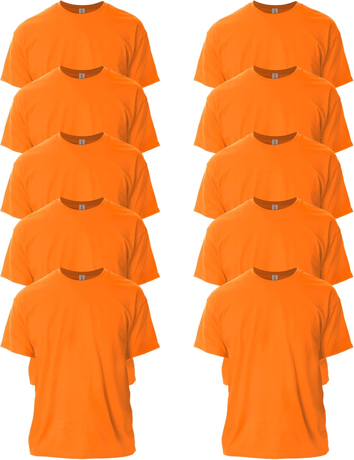 Gildan Unisex Adult Ultra Cotton T-Shirt, Style G2000, Multipack