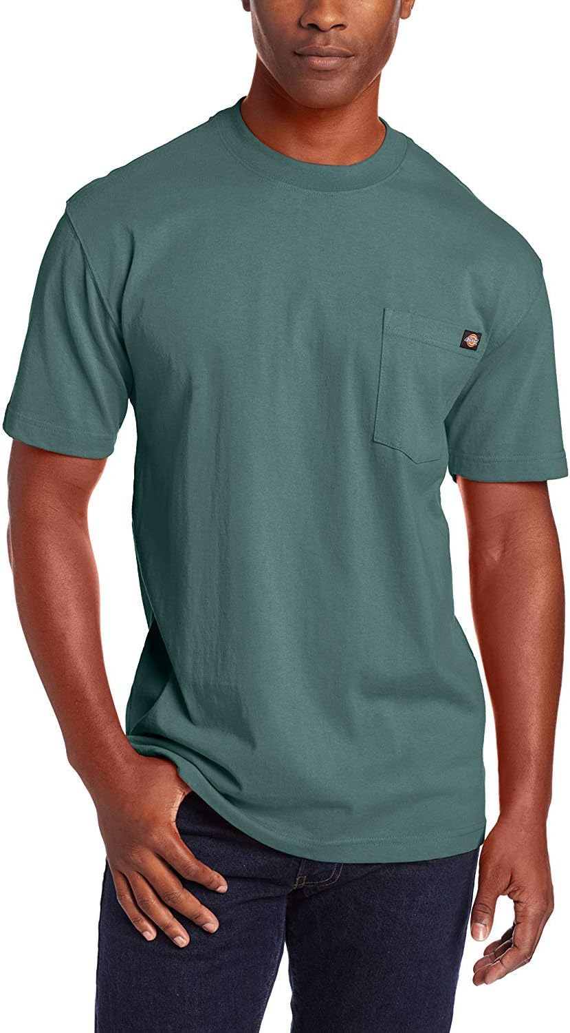 Dickies Men's Heavyweight Crew Neck Short Sleeve Tee
