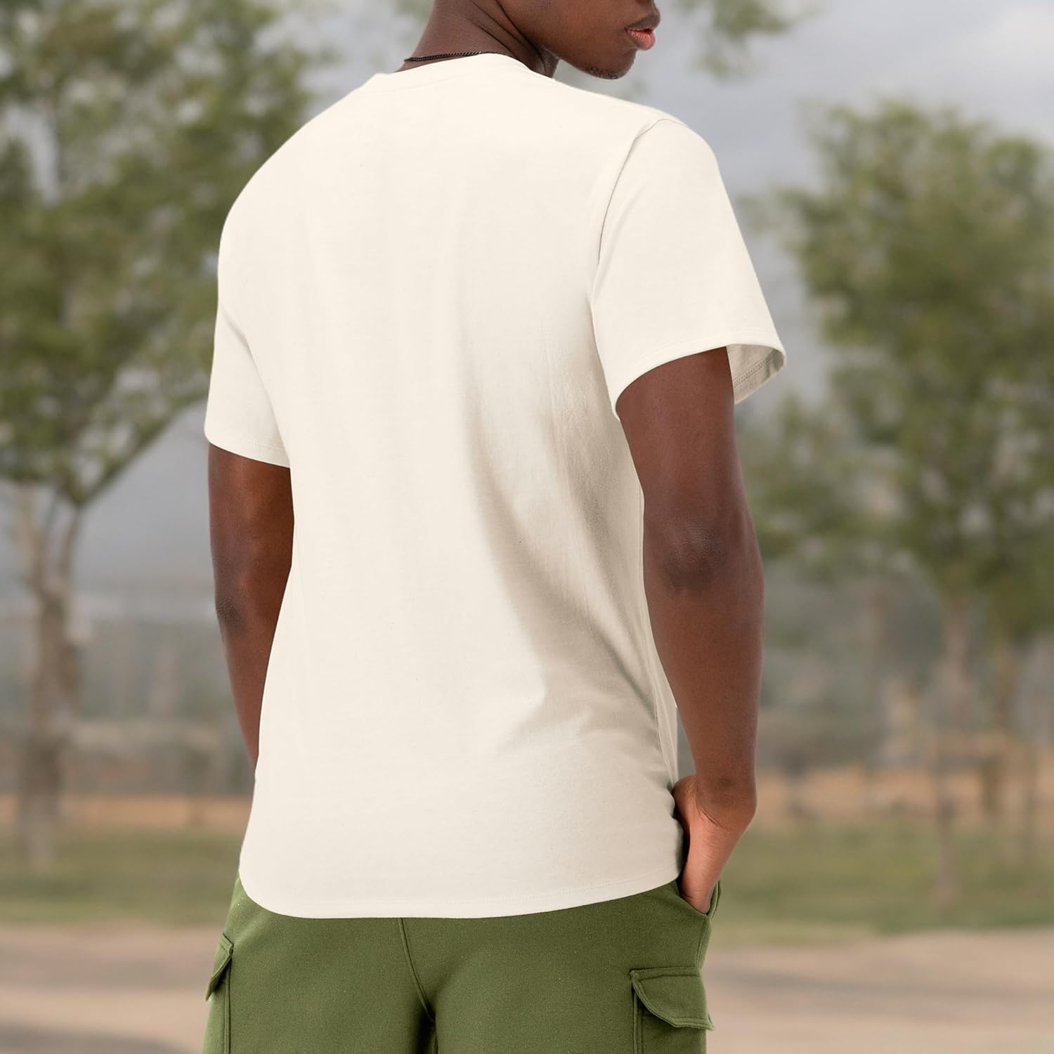Champion Men's T-Shirt, Classic Graphic T-Shirt, Soft and Comfortable T-Shirts for Men, Script Logo (Reg. or Big & Tall)