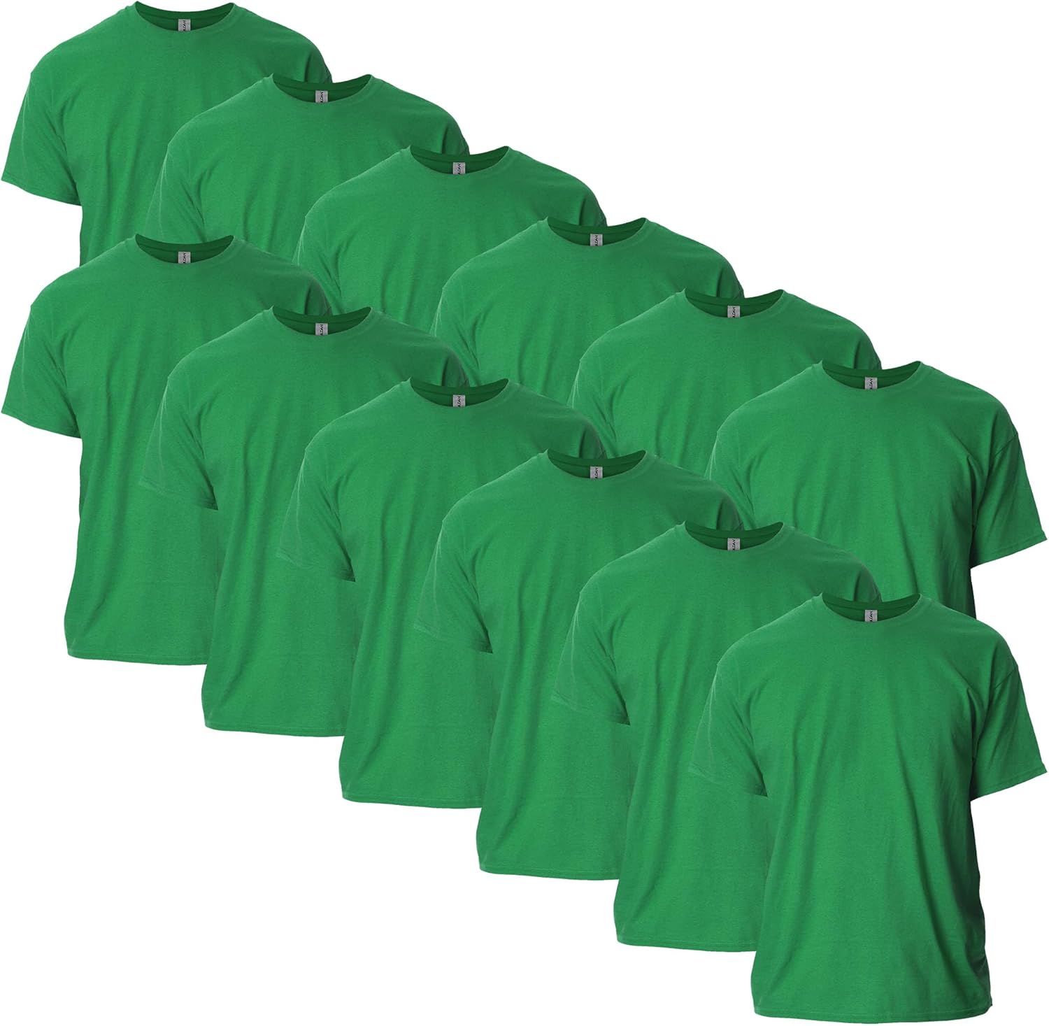 Gildan Unisex Adult Ultra Cotton T-Shirt, Style G2000, Multipack