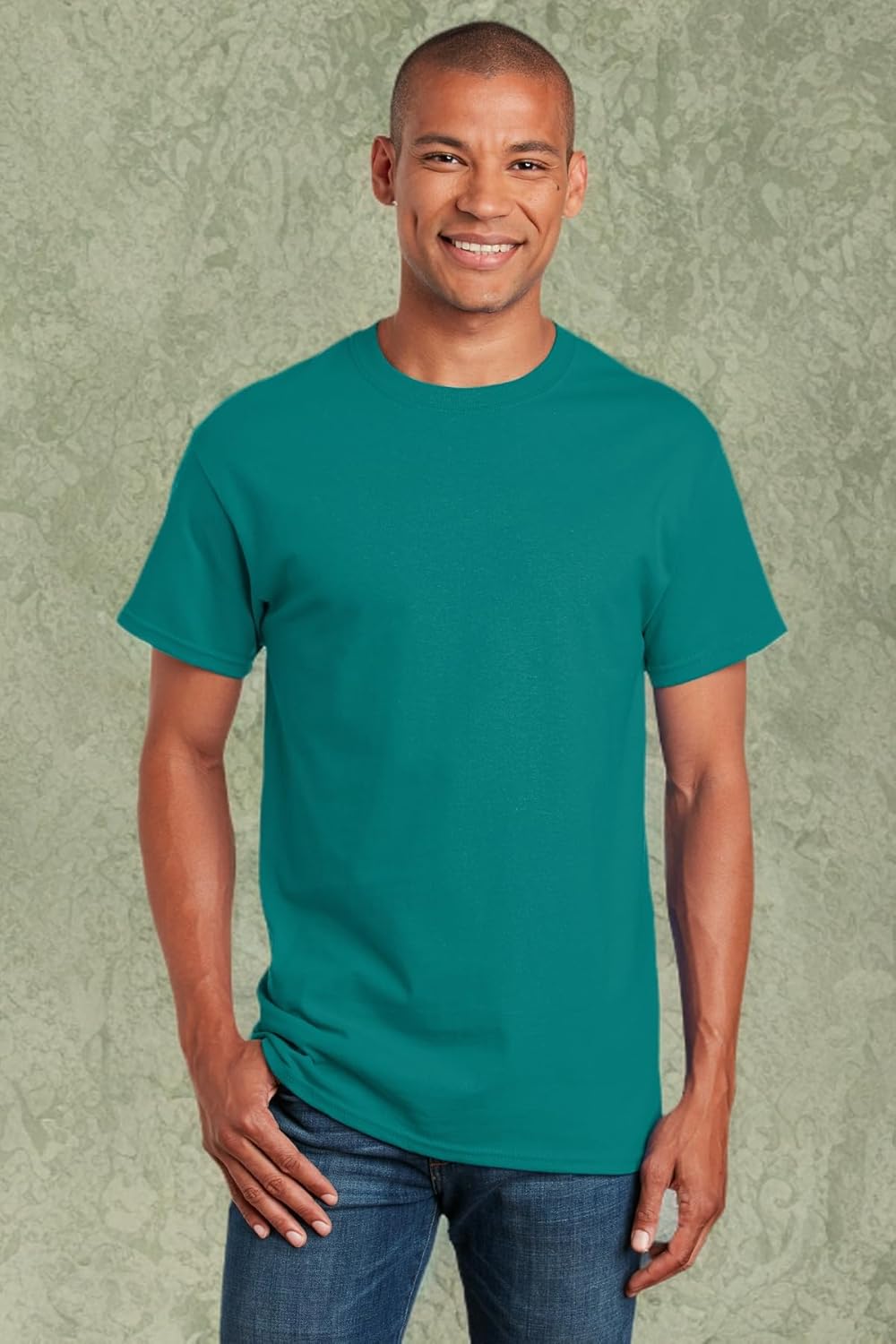 Gildan Unisex Adult Ultra Cotton T-Shirt, Style G2000, Multipack