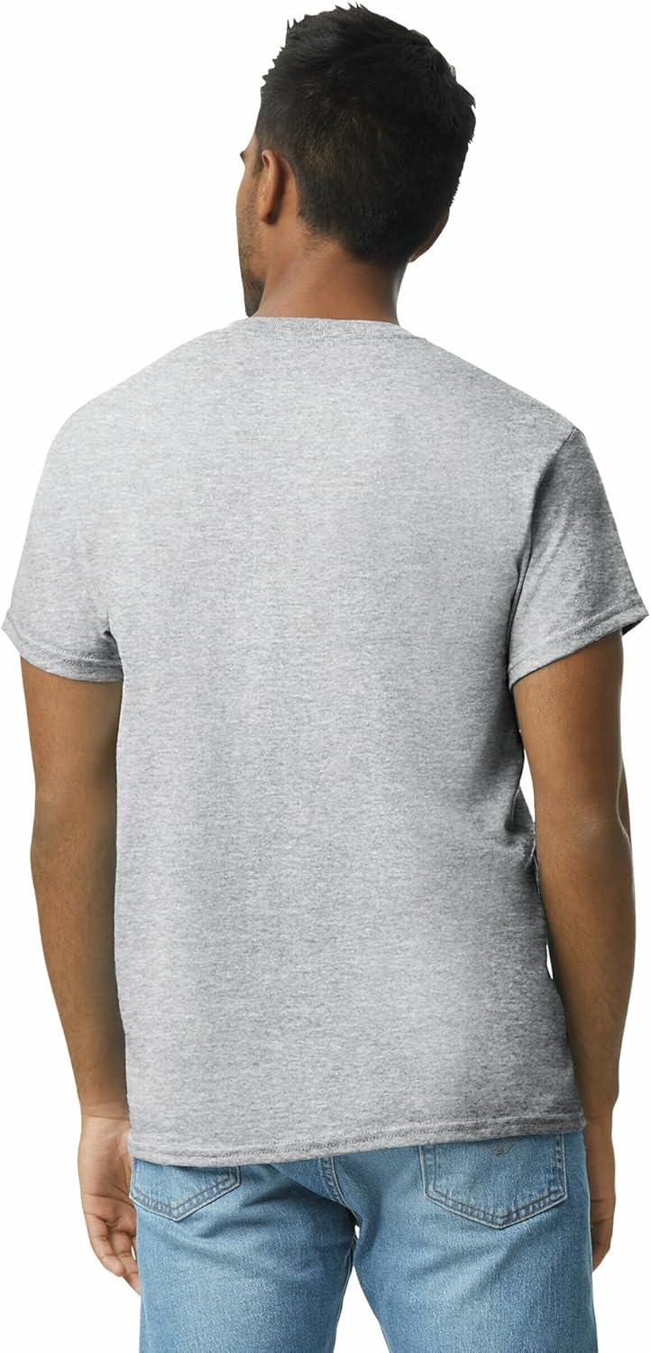Gildan Unisex Adult Ultra Cotton T-Shirt, Style G2000, Multipack