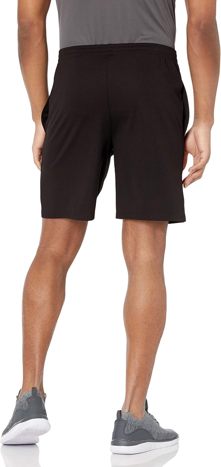 Amazon Essentials Men's Performance Tech Loose-Fit Shorts (Available in Big & Tall), Pack of 2