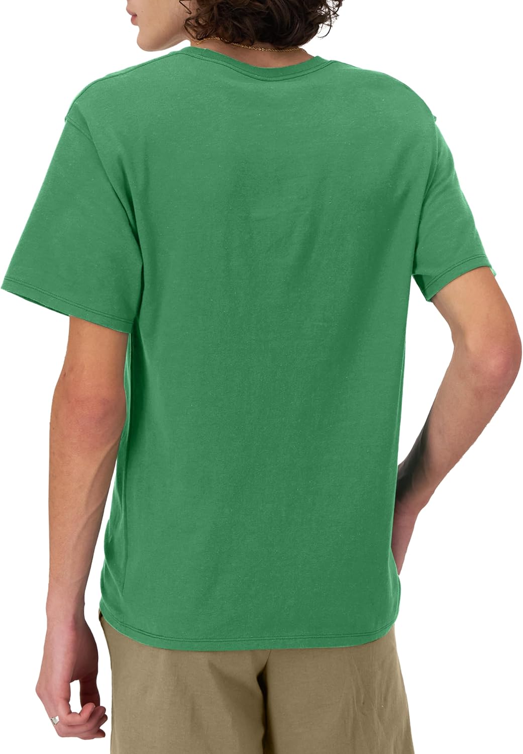 Champion Men's T-Shirt, Classic Graphic T-Shirt, Soft and Comfortable T-Shirts for Men, Script Logo (Reg. or Big & Tall)