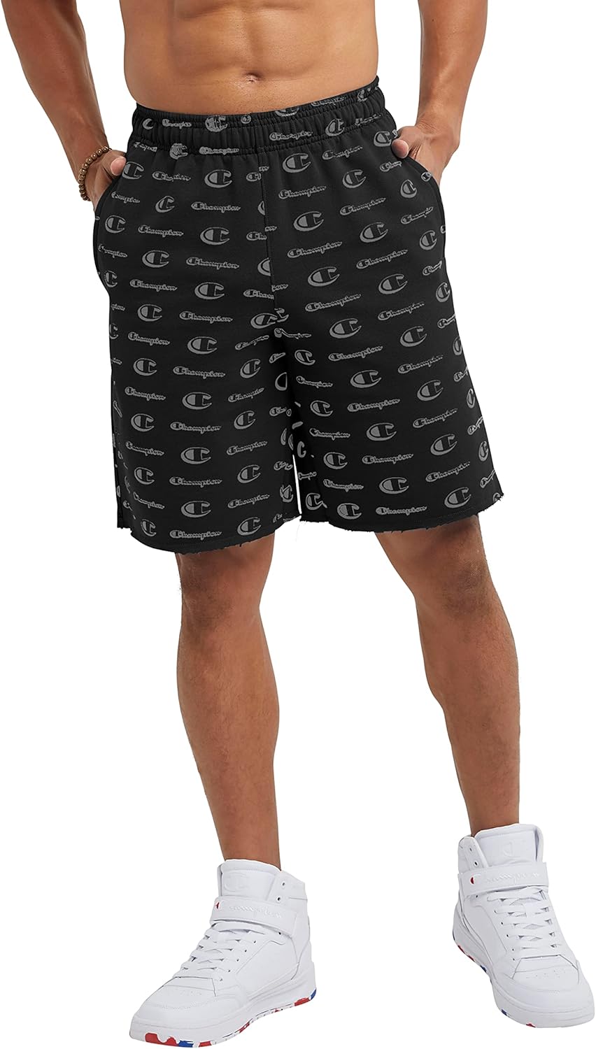 Champion Men's Shorts, Men's Mesh Gym Shorts, Lightweight Athletic Shorts (Reg. Or Big & Tall)