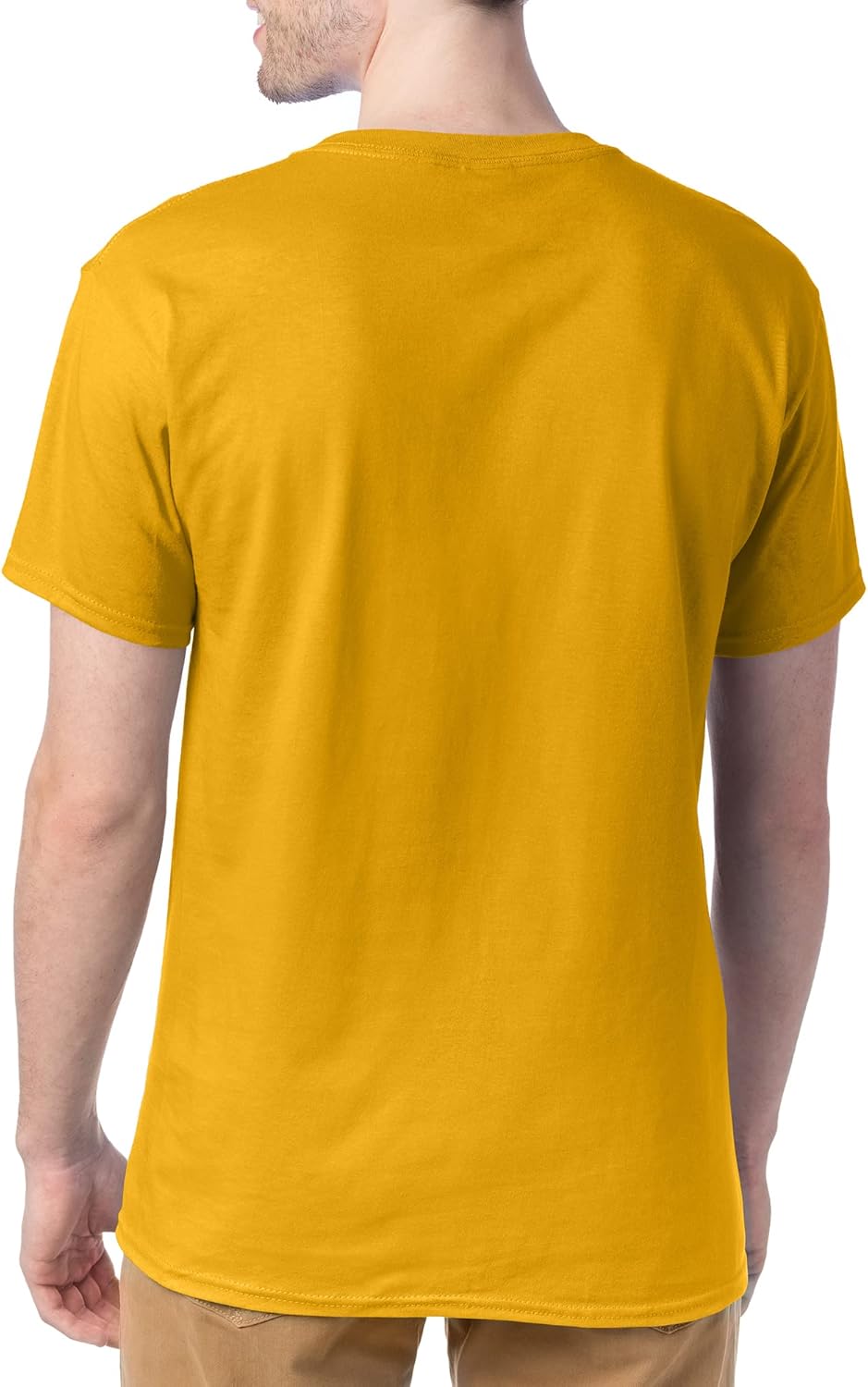 Hanes Men's Short Sleeve Essentials Crewneck Cotton T-Shirt, Multipack