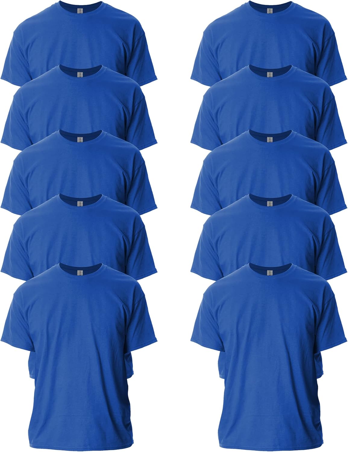 Gildan Unisex Adult Ultra Cotton T-Shirt, Style G2000, Multipack