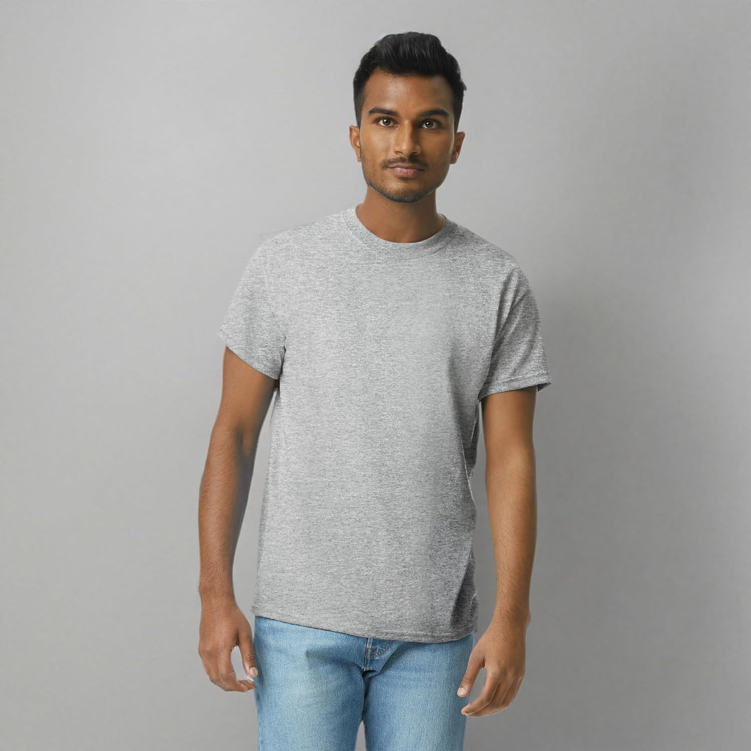 Gildan Unisex Adult Ultra Cotton T-Shirt, Style G2000, Multipack