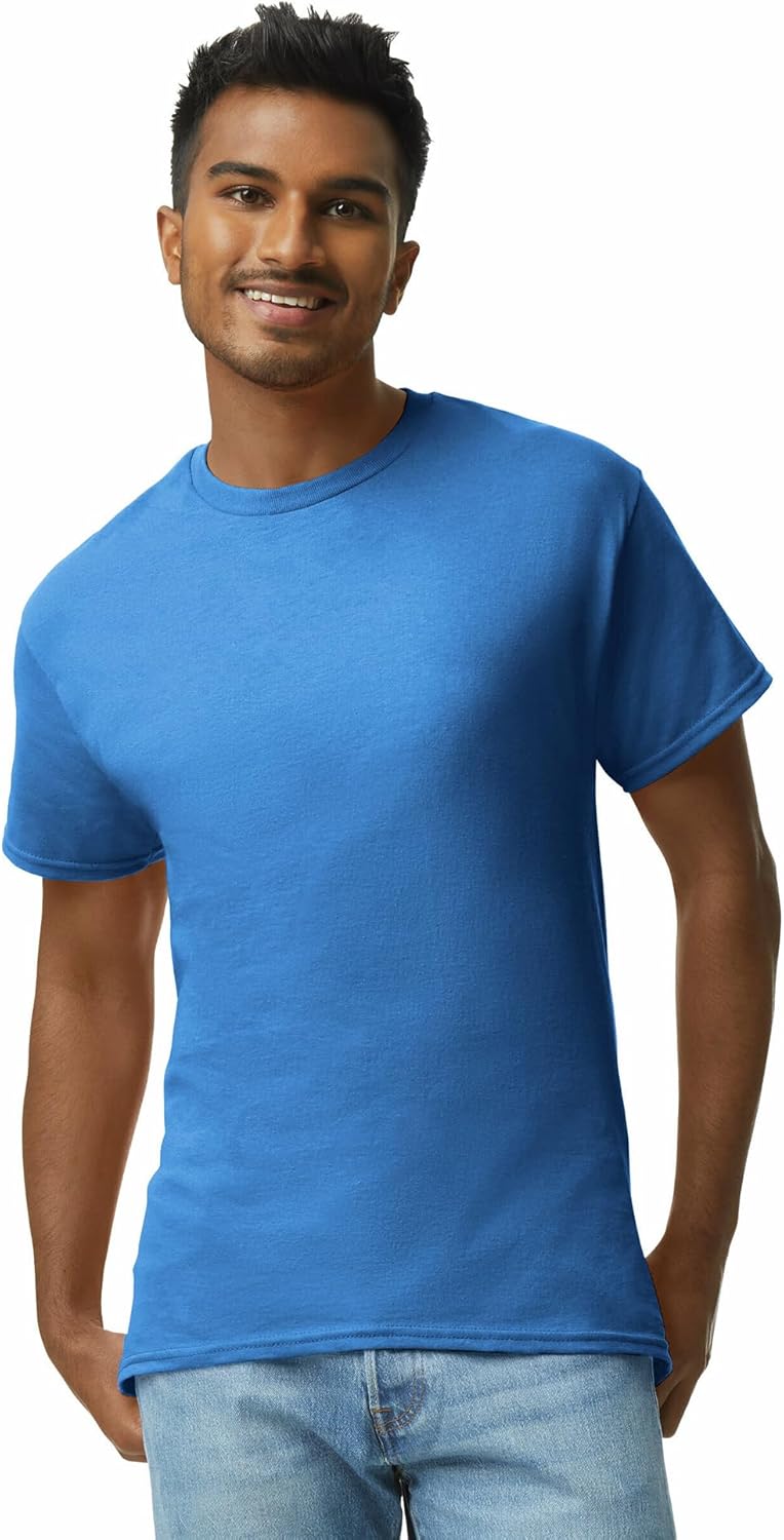 Gildan Unisex Adult Ultra Cotton T-Shirt, Style G2000, Multipack