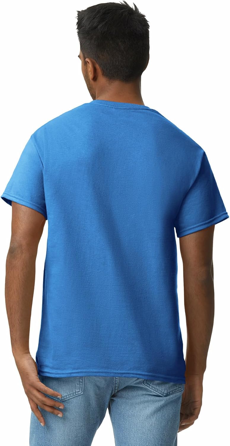 Gildan Unisex Adult Ultra Cotton T-Shirt, Style G2000, Multipack