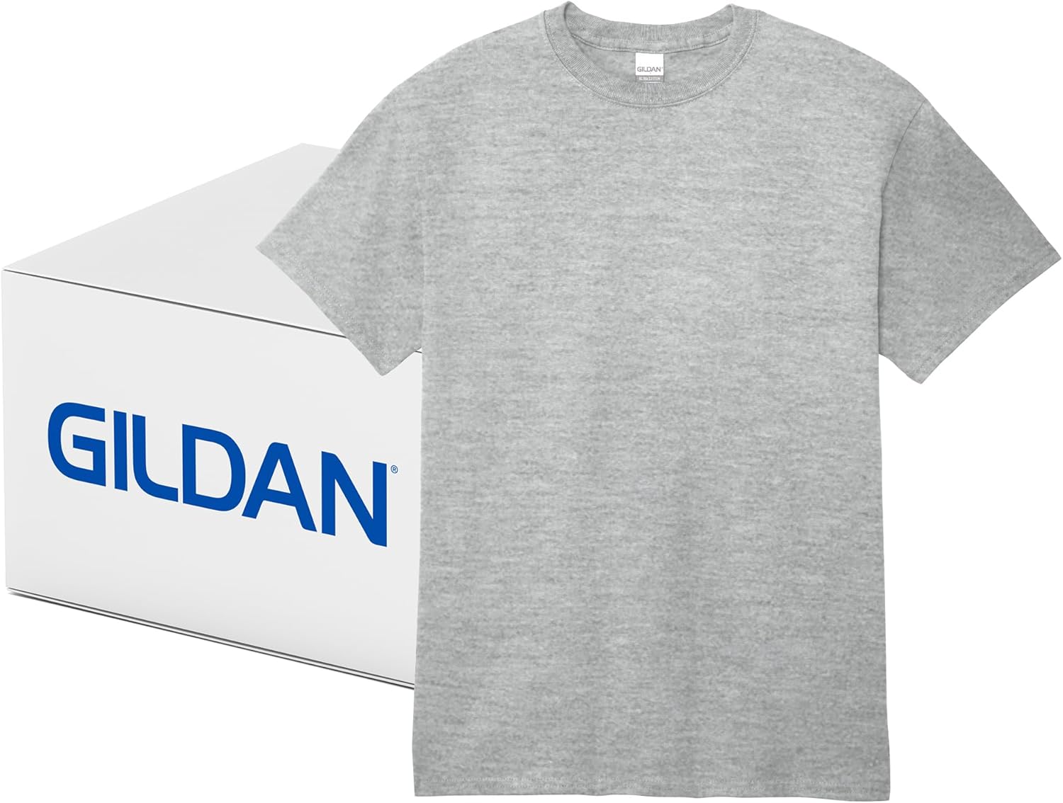 Gildan Unisex Adult Ultra Cotton T-Shirt, Style G2000, Multipack