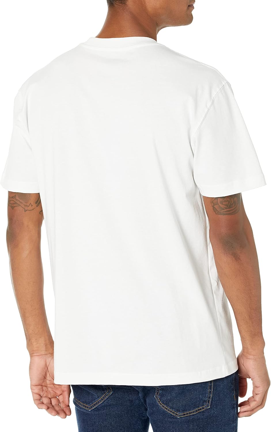 Dickies Men's Heavyweight Crew Neck Short Sleeve Tee