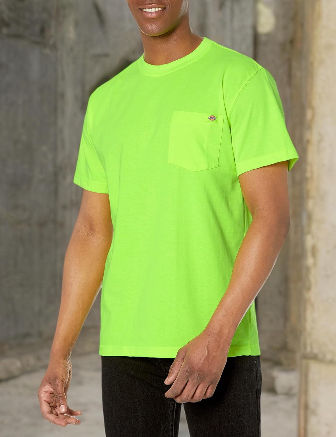Dickies Men's Heavyweight Crew Neck Short Sleeve Tee