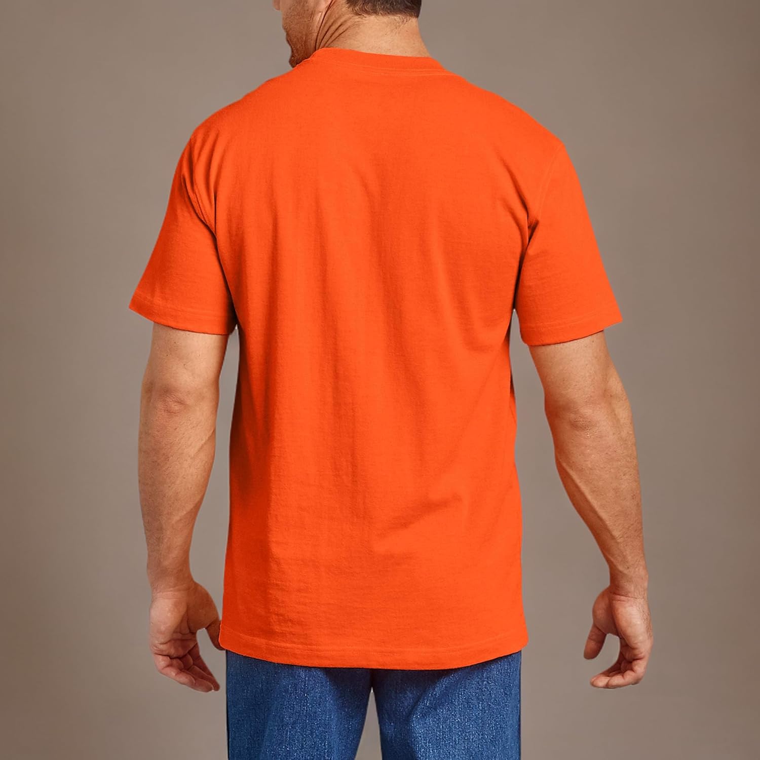 Dickies Men's Heavyweight Crew Neck Short Sleeve Tee