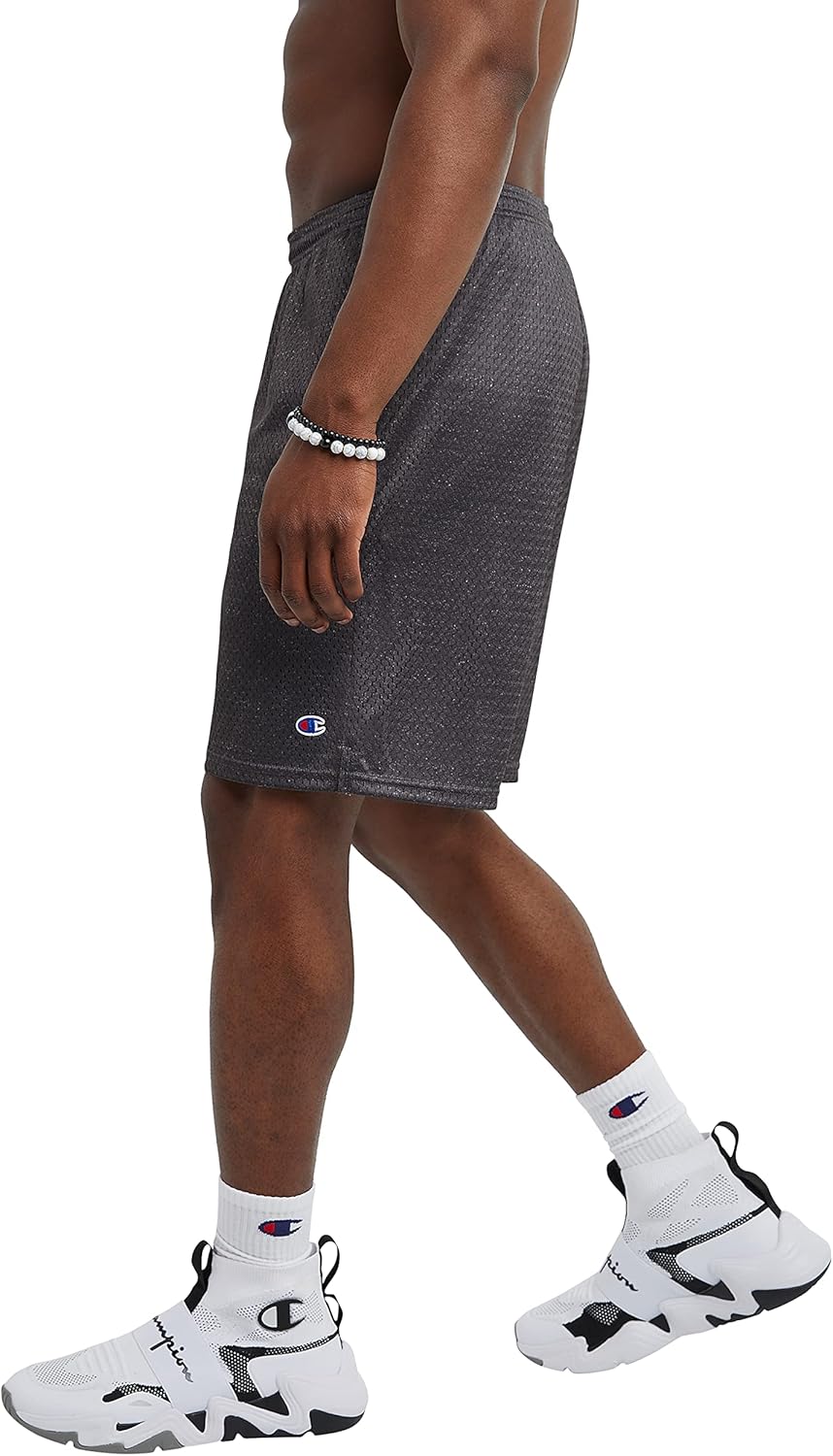 Champion Men's Shorts, Men's Mesh Gym Shorts, Lightweight Athletic Shorts (Reg. Or Big & Tall)
