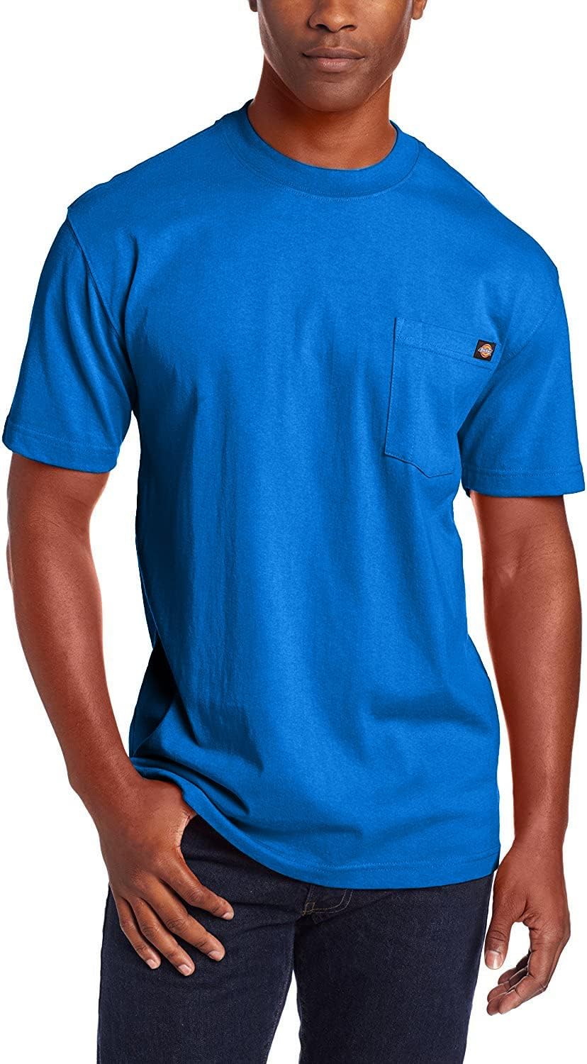 Dickies Men's Heavyweight Crew Neck Short Sleeve Tee