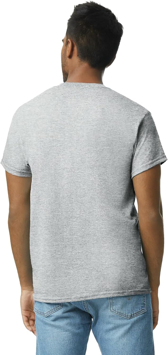 Gildan Unisex Adult Ultra Cotton T-Shirt, Style G2000, Multipack