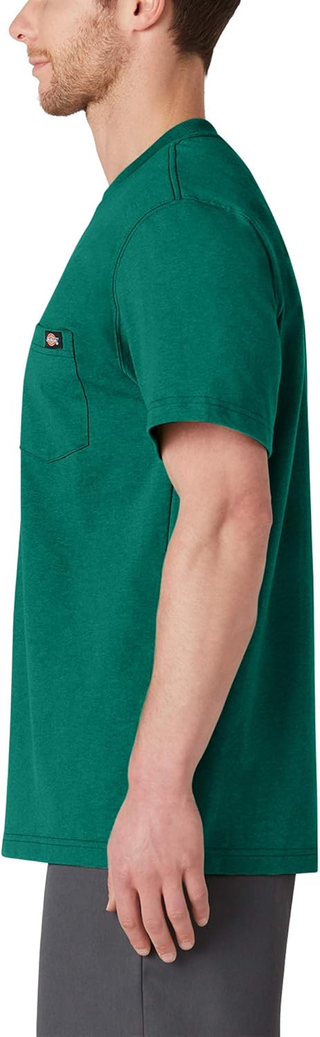 Dickies Men's Heavyweight Crew Neck Short Sleeve Tee