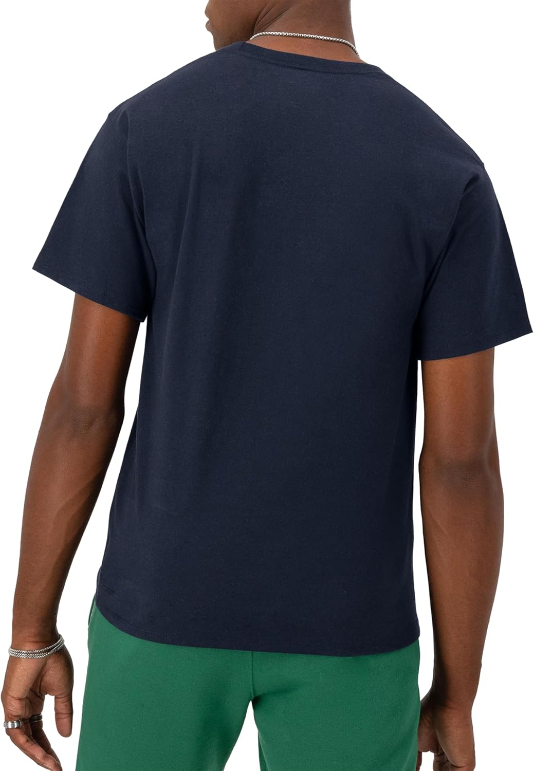 Champion Men's T-Shirt, Classic Graphic T-Shirt, Soft and Comfortable T-Shirts for Men, Script Logo (Reg. or Big & Tall)