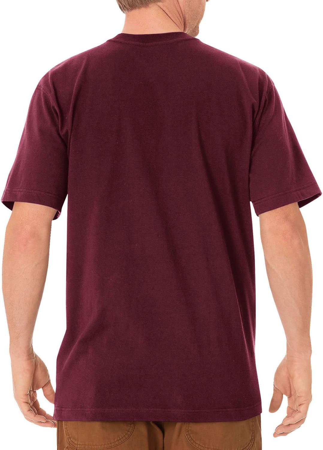 Dickies Men's Heavyweight Crew Neck Short Sleeve Tee