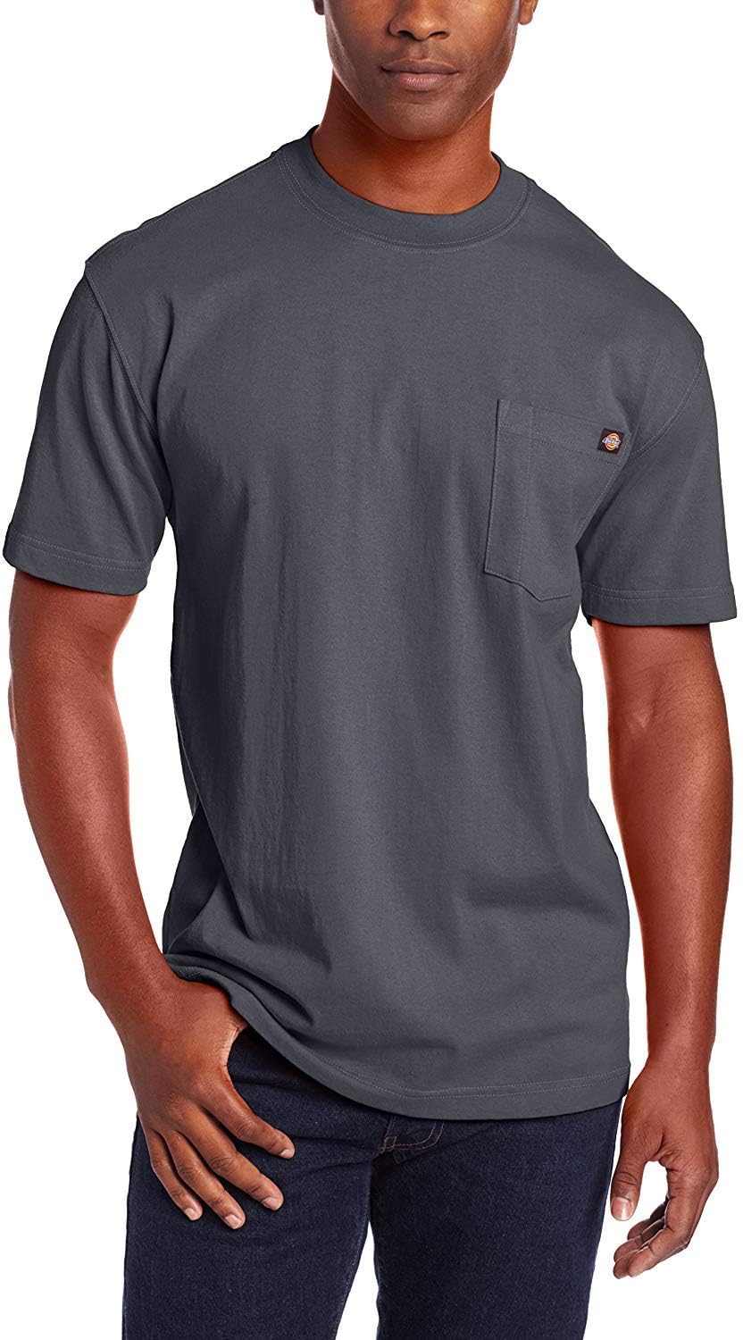 Dickies Men's Heavyweight Crew Neck Short Sleeve Tee