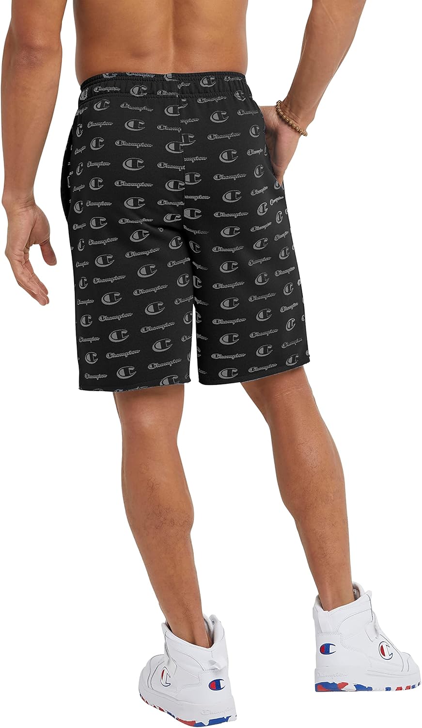 Champion Men's Shorts, Men's Mesh Gym Shorts, Lightweight Athletic Shorts (Reg. Or Big & Tall)