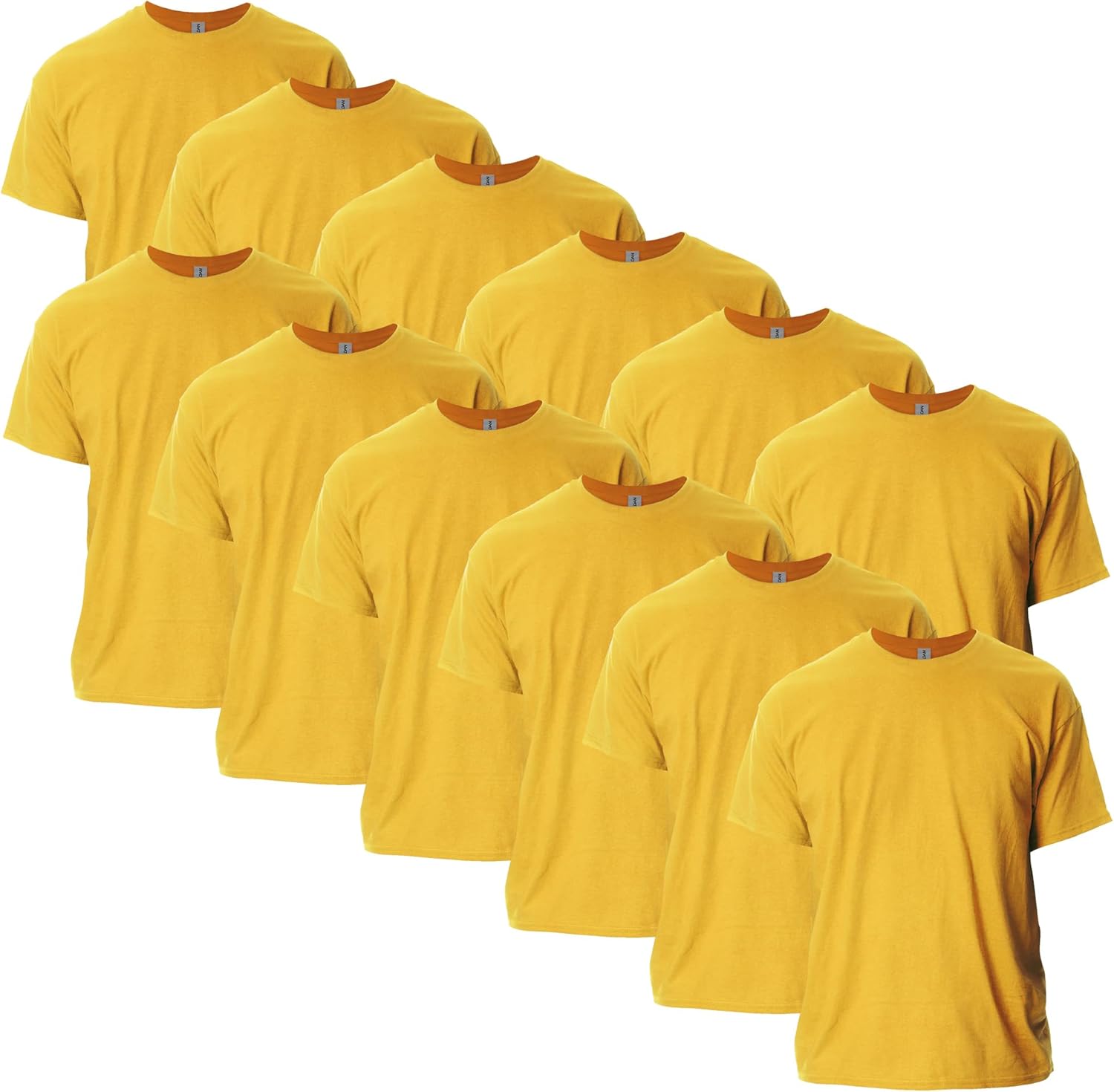 Gildan Unisex Adult Ultra Cotton T-Shirt, Style G2000, Multipack