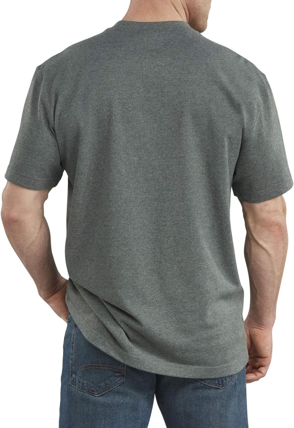 Dickies Men's Heavyweight Crew Neck Short Sleeve Tee