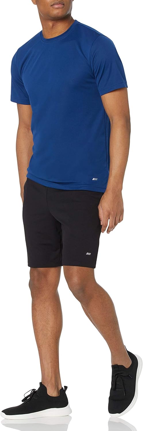 Amazon Essentials Men's Performance Tech Loose-Fit Shorts (Available in Big & Tall), Pack of 2